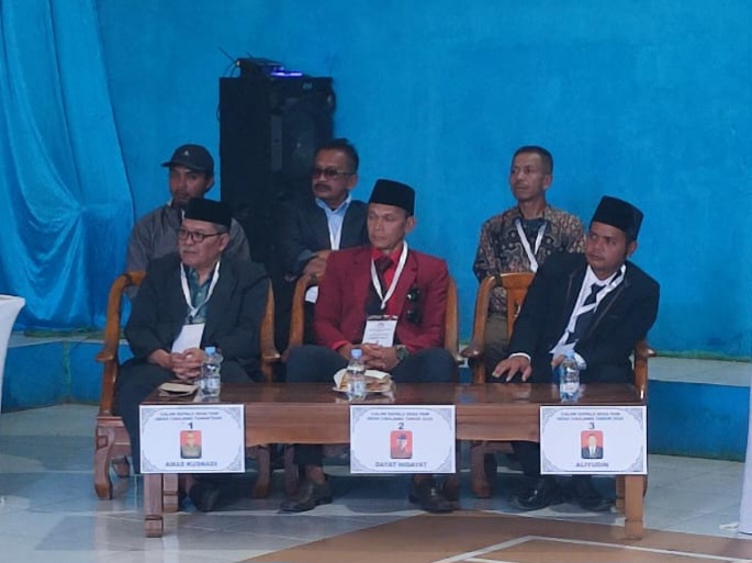 Raih Suara Terbanyak, Dayat Hidayat Bakal Dilantik Jadi Kepala Desa Cikajang Garut