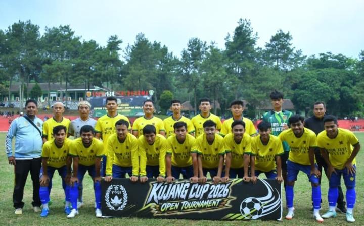 Tampil Percaya Diri, Kalasadat FC (B) Gasak Galaxy FC di Turnamen Sepakbola Kujang Cup 2026