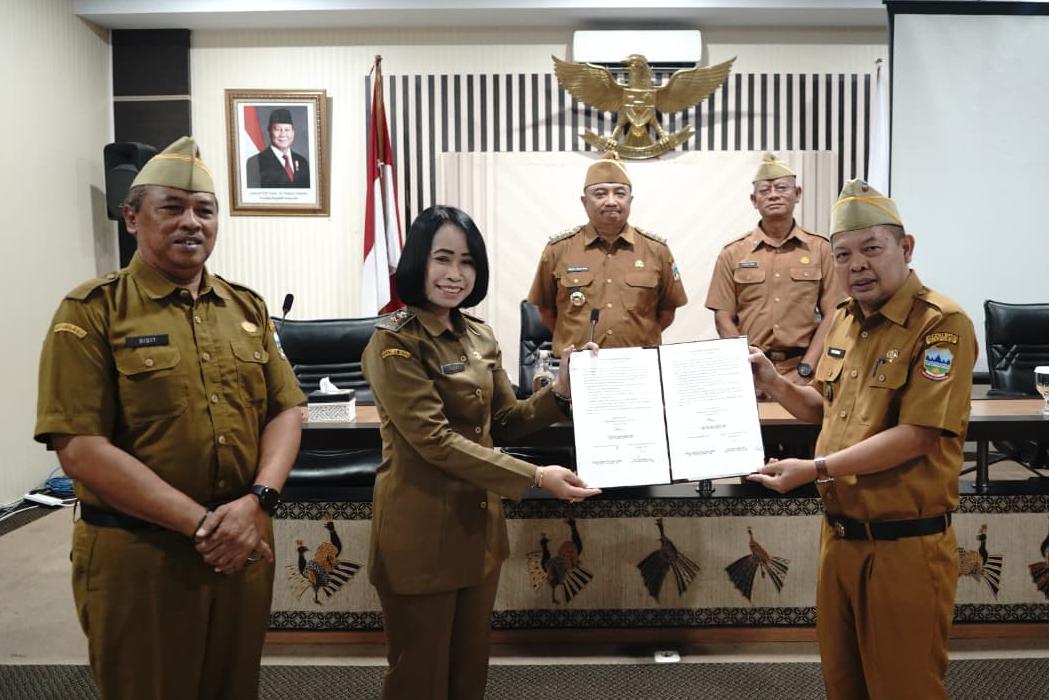Momen Hari Kearsipan Nasional ke-55, Bupati Garut Tegaskan Pentingnya Upaya Menjaga Digitalisasi Sebagai Memori Kolektif Bangsa
