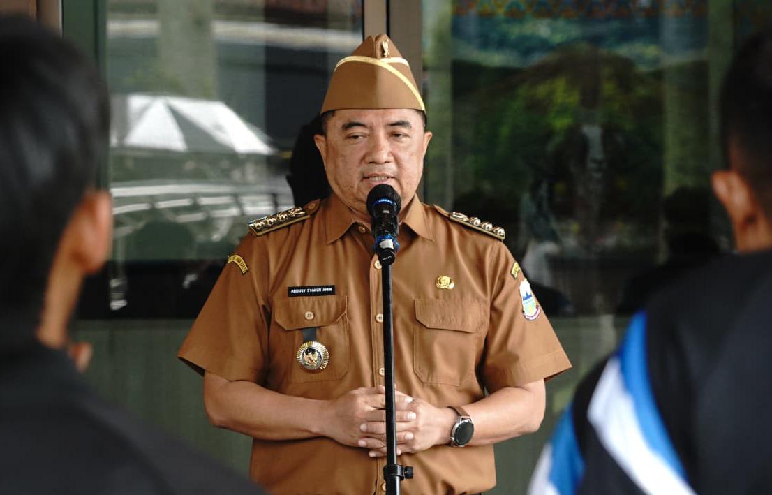 Bupati Garut Lepas Persigar menuju Liga 4 Nasional