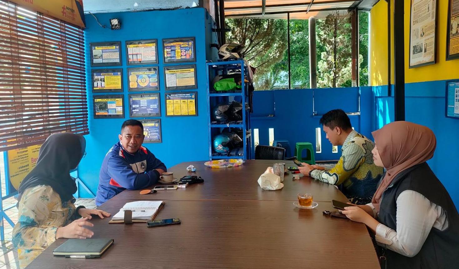 Tindaklanjut Program Bidang Sakoma Kwarcab Garut, Saka Anti Narkoba Perkuat Kolaborasi dengan BNNK