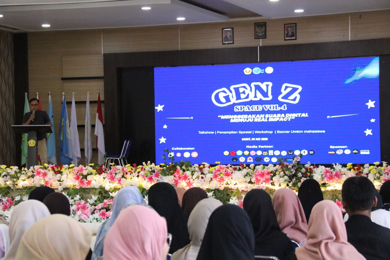GEN Z Space Vol.4 Tingkatkan Literasi Digital dan Kreativitas Generasi Muda Garut