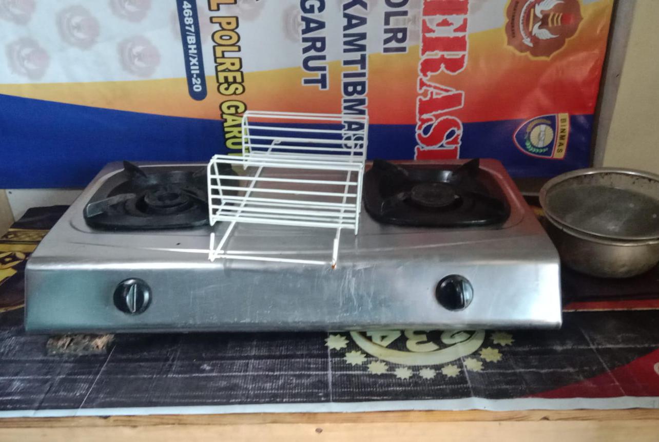 Pencuri Tabung Gas 3 Kg di Babakan Cau Wanakerta Masih Berkeliaran, Kapolsek Cibatu : Diduga Dilakukan oleh Pelaku yang Sama