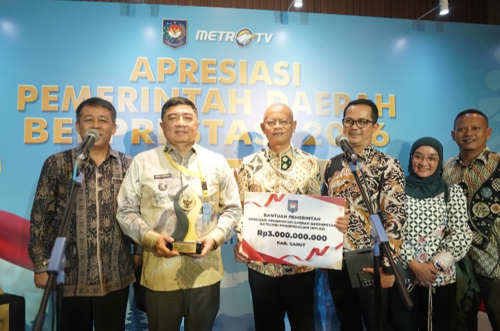 Garut Jadi Kabupaten Terbaik I Pengendalian Inflasi Regional Jawa-Bali