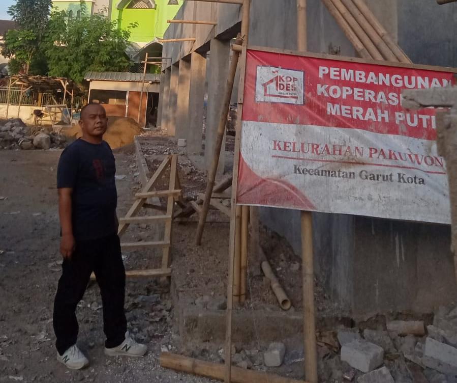 Soroti Pembangunan Gerai KDKMP di Islamic Center, Aktivis Garut : Lahan Negara Sedang Dilabrak oleh Negara