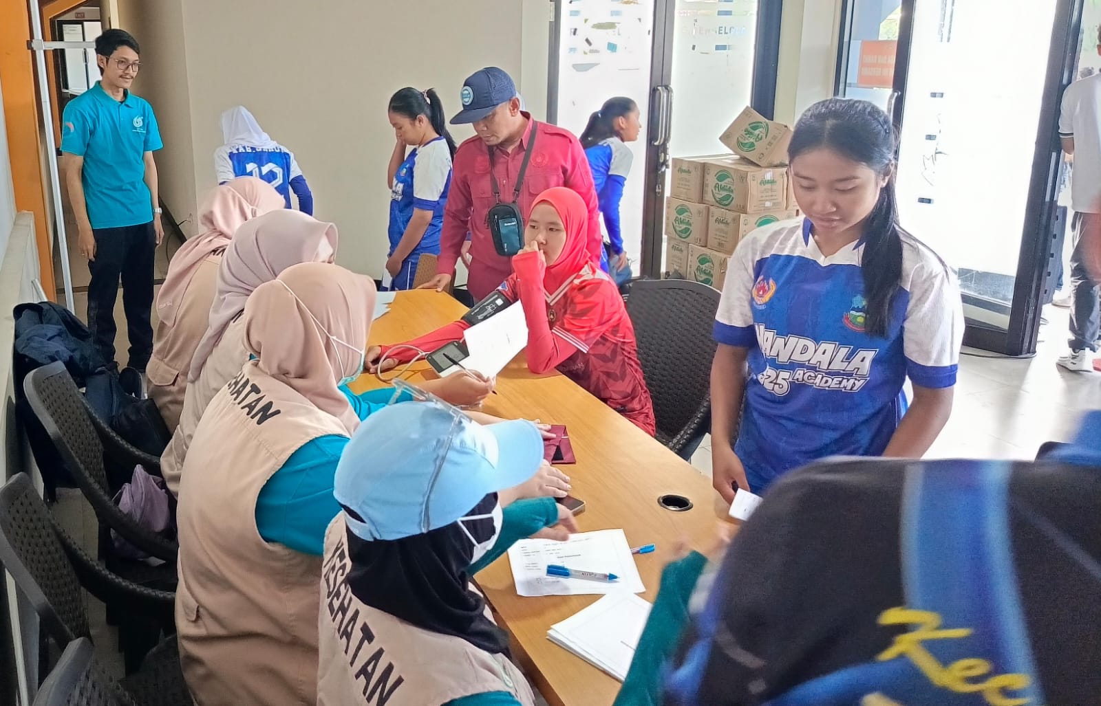 Jelang Porprov 2026, KONI Garut Gelar Tes Kesehatan dan Parameter Fisik kepada Ratusan Atlet