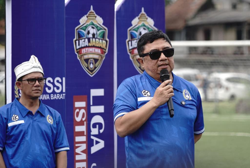 Buka Liga Jabar Istimewa U-12, Bupati Garut Dongkrak Ekosistem Sport Tourism di Daerah