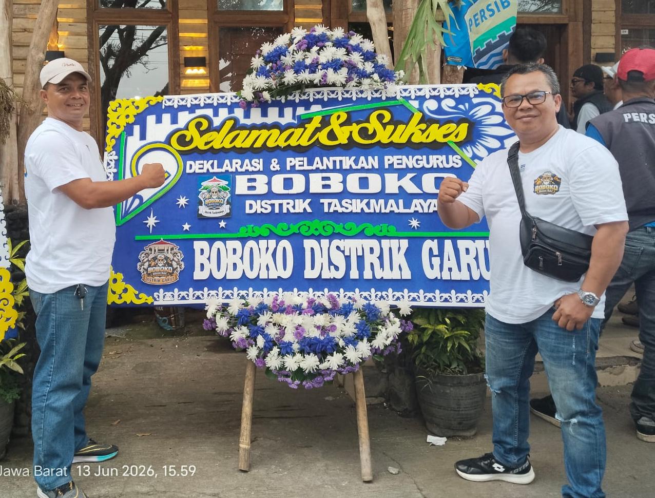 Hadir di Pelantikan Pengurus Boboko Distrik Tasikmalaya, Ini Kata Wa Zalu