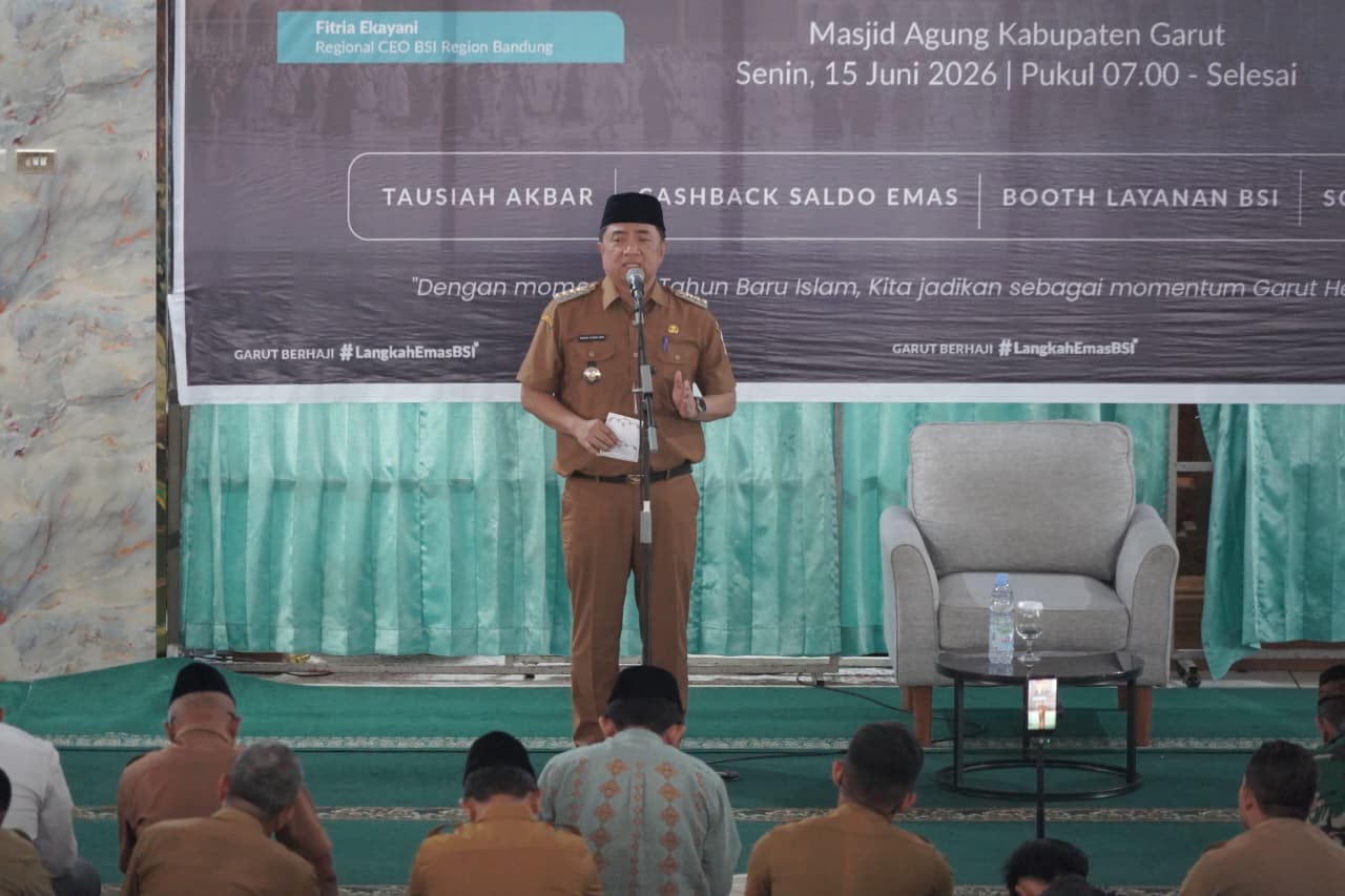 Sambut Tahun Baru Islam, Bupati Garut Ajak Masyarakat Maknai Hijrah dan Manfaatkan Program "Garut Berhaji"