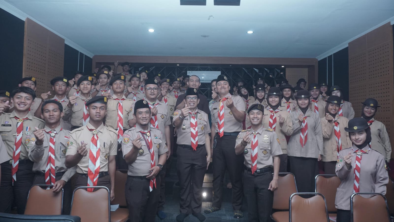 Bidang Humkomdigi Kwarcab Pramuka Garut Gelar Pengembangan Kapasitas Jurnalistik dan Keprotokolan