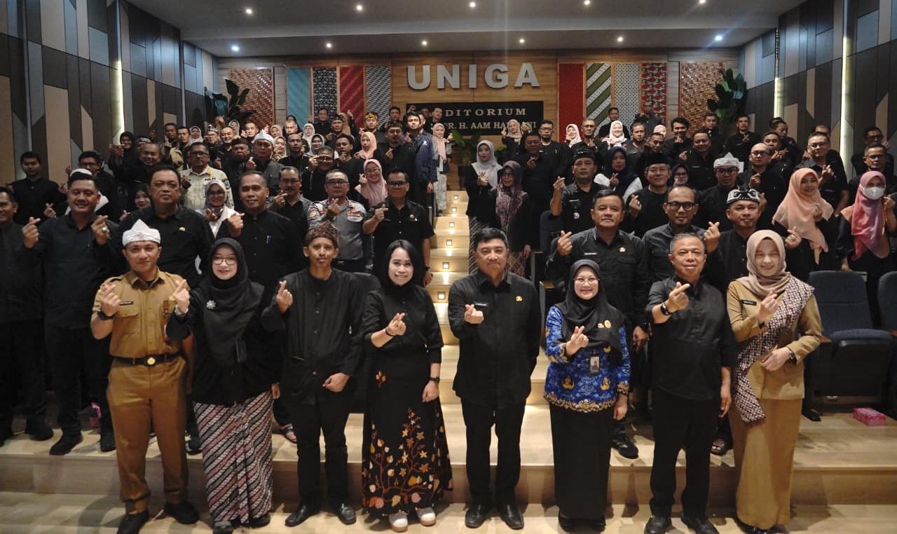 Percepat Layanan Kepegawaian ASN, Bupati Garut Apresiasi Peran BKD Luncurkan Inovasi "Rancage dan Satata"
