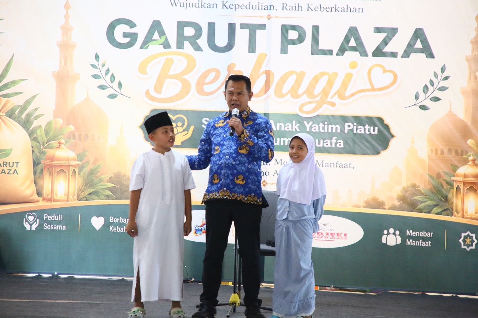 Sambut Tahun Baru Islam, APPSI Garut Plaza Salurkan Bantuan bagi Duafa dan Anak Yatim