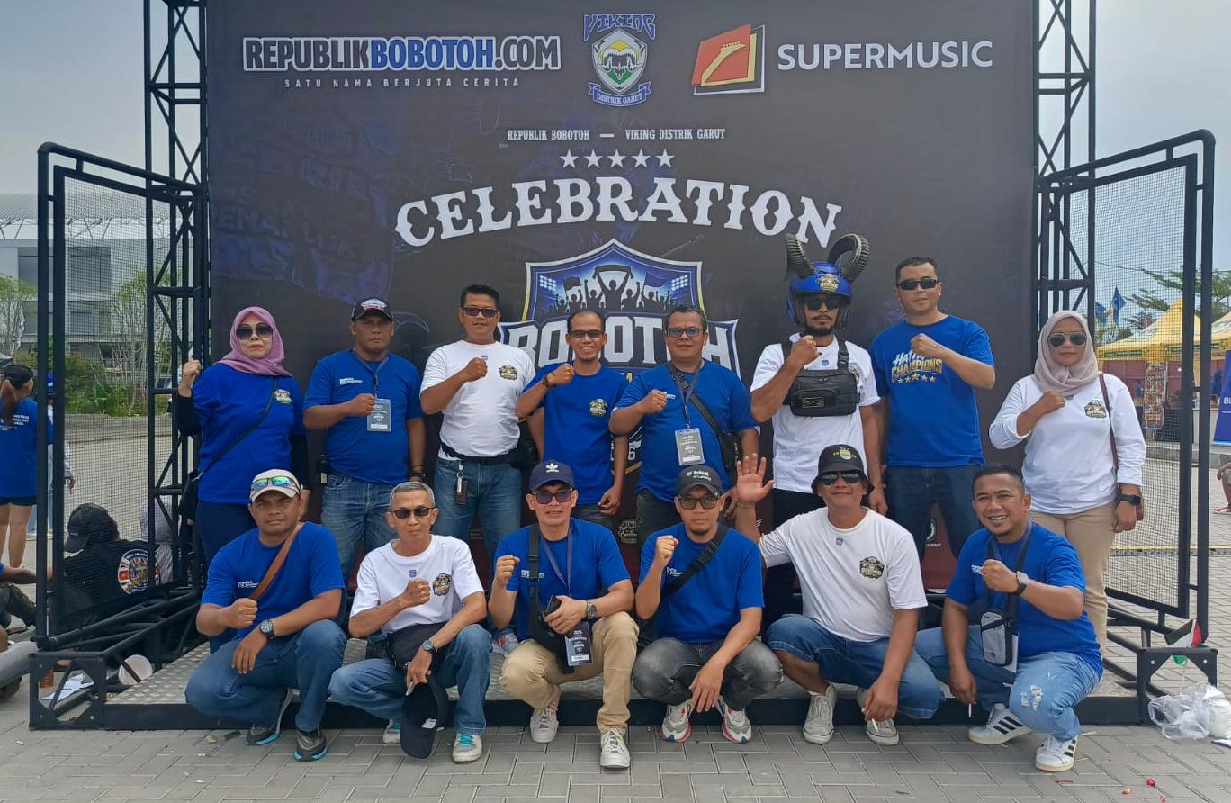 Terlibat Kepanitiaan Bersama Republik Bobotoh dan Viking, Bobotoh Kolot Garut Turut Sukseskan Acara "Bobotoh For Humanity 2026"