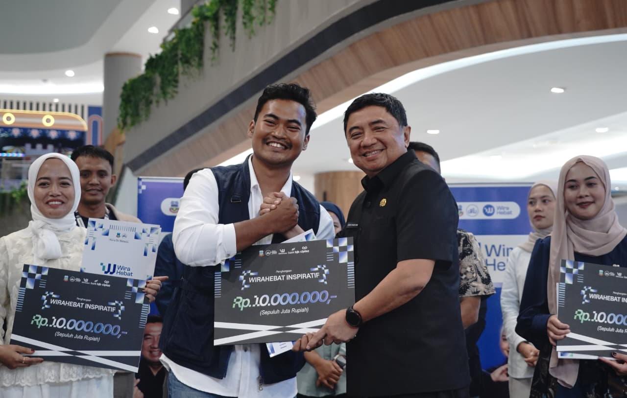 Perkuat Ekosistem UMKM yang Tangguh dan Fleksibel, Bupati Garut Hadiri Inaugurasi Wirahebat Batch 4