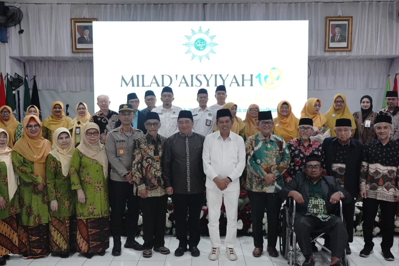 Bupati Garut Dampingi Gubernur Jabar Hadiri Milad ke-109 Aisyiyah di Ponpes Darul Arqam