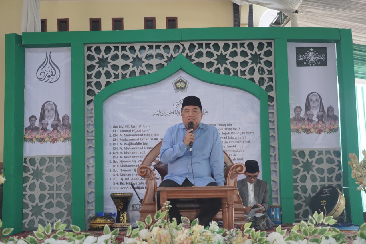 Bupati Garut Ajak Generasi Muda Meneladani Kegigihan Para Ulama Pendahulu