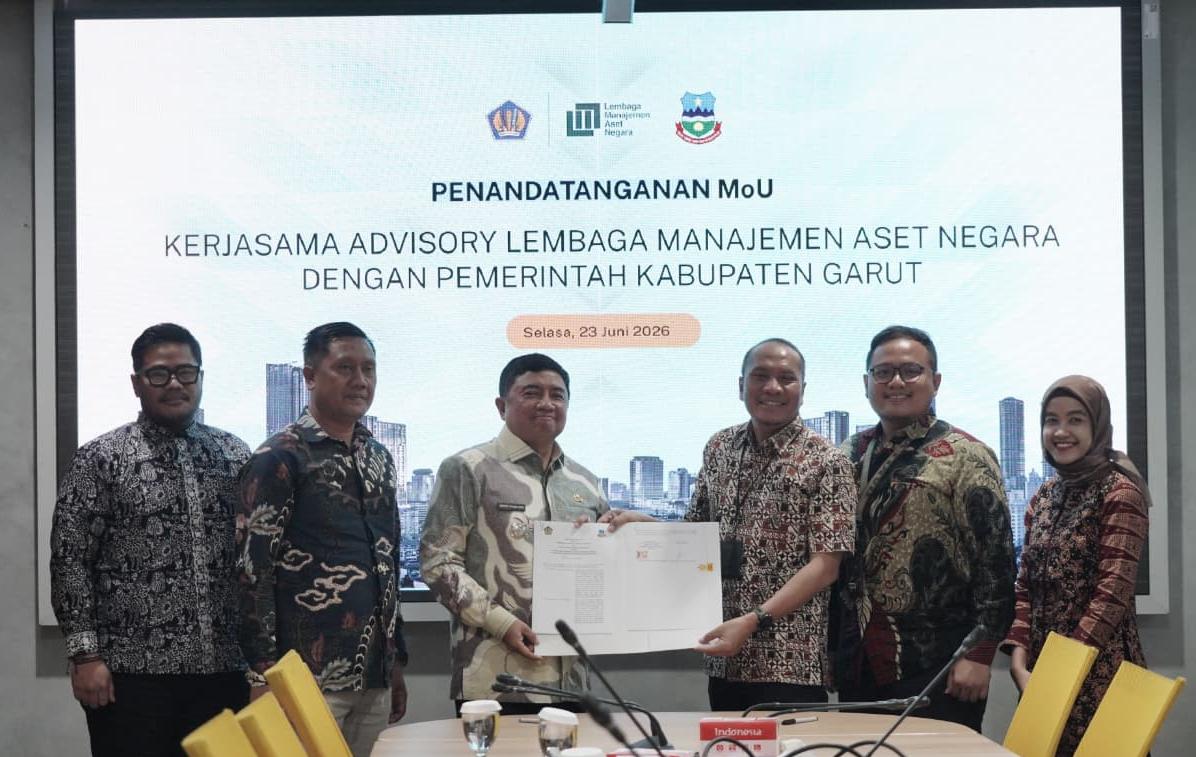 Pemkab Garut Gandeng LMAN untuk Optimalkan Pemanfaatan Aset Daerah
