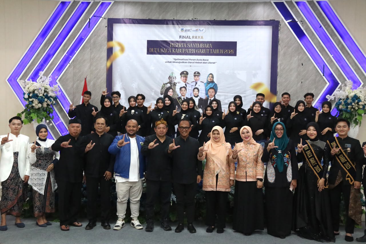 Grand Final Duta Baca 2026, Pemkab Garut Dorong Generasi Muda Jadi Agen Literasi dan Budaya Gemar Membaca