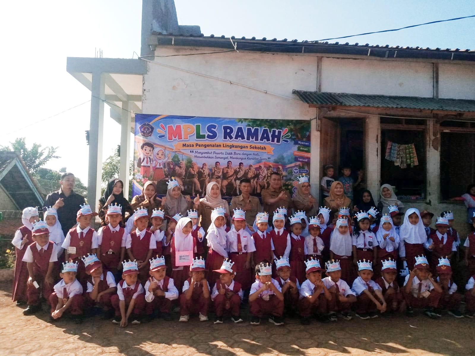 Sambut Siswa Baru dalam MPLS, SDN 2 Mekarjaya Sukaresmi Garut Siap Wujudkan Manusia Unggul