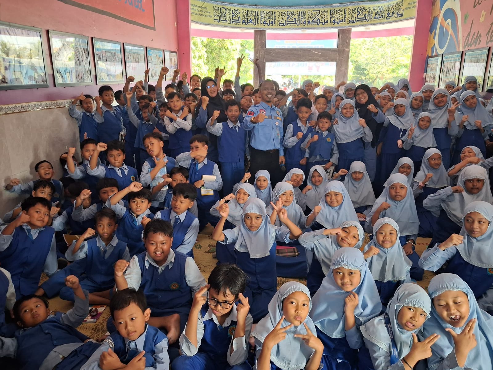 GANNA Goes To School, Dorong Pendidikan Anak Berkarakter dan Terbebas Bahaya Narkoba