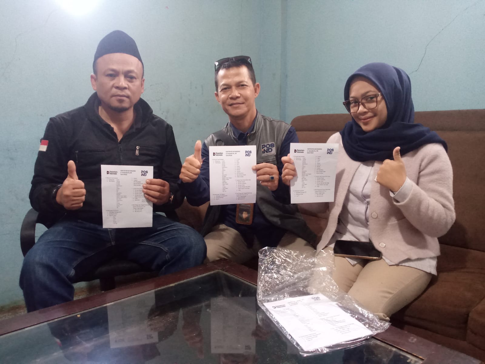 PT POS Indonesia Gelar Sosialisasi Layanan untuk Masyarakat di Kecamatan Bayongbong Garut