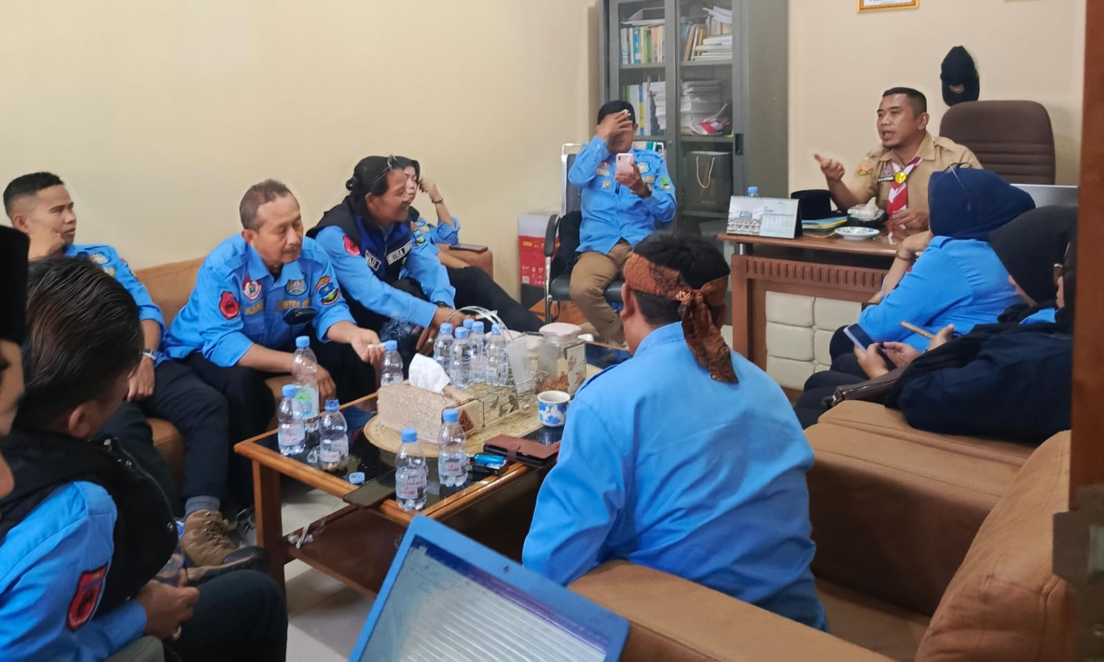Momentum MPLS, GANNA Gencar Penyuluhan Bahaya Narkoba di SMKN 9 Garut dan SMK Plus Qurrota A'yun Samarang