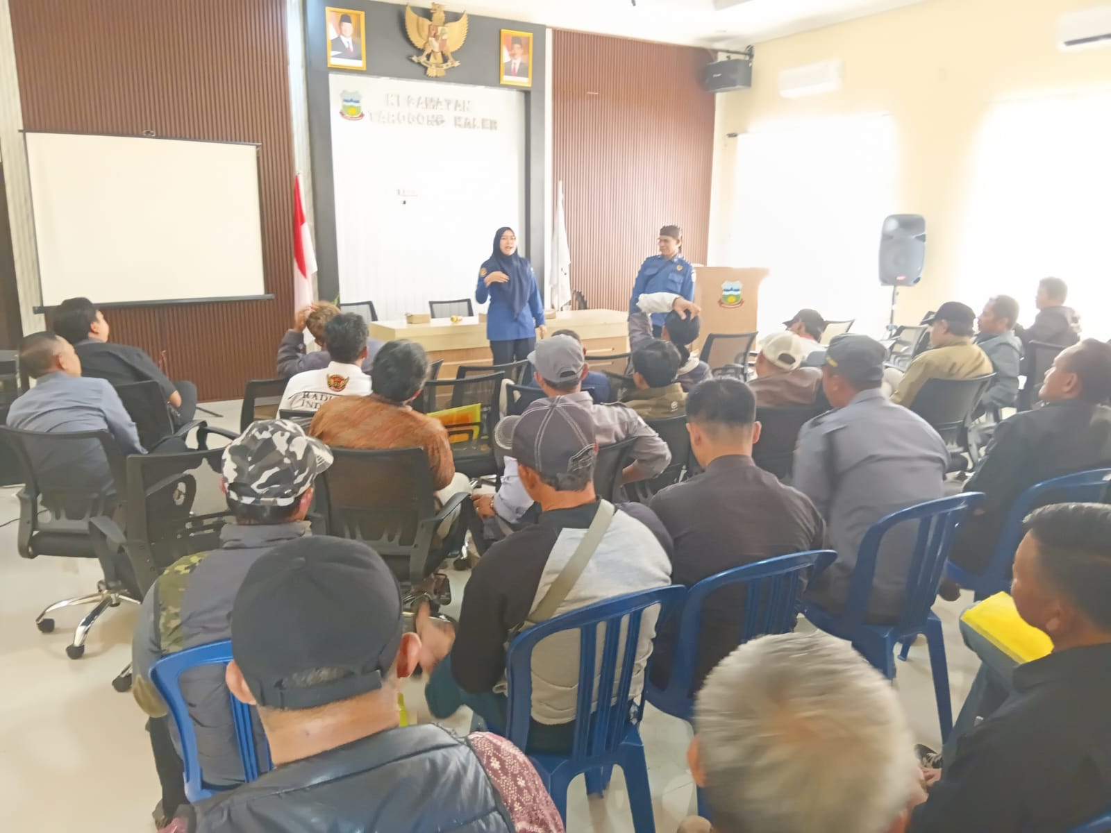 Bangun Budaya Siaga Bencana, Kecamatan Tarogong Kaler Gelar Sosialisasi Mitigasi
