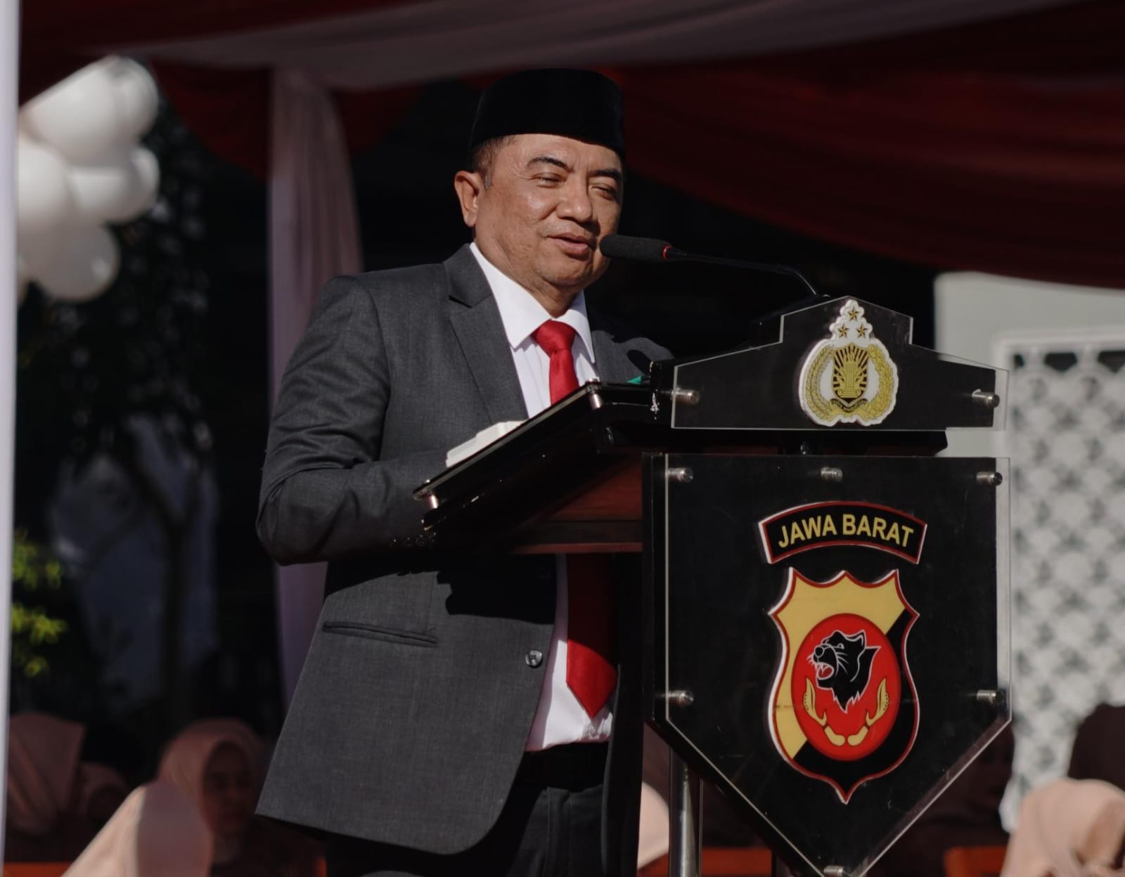Hari Bhayangkara ke-80, Bupati Garut Apresiasi Pengabdian Polri untuk Masyarakat