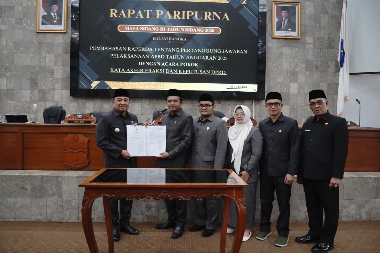 Bupati Garut Tegaskan Komitmen Tingkatkan Akuntabilitas Pengelolaan APBD