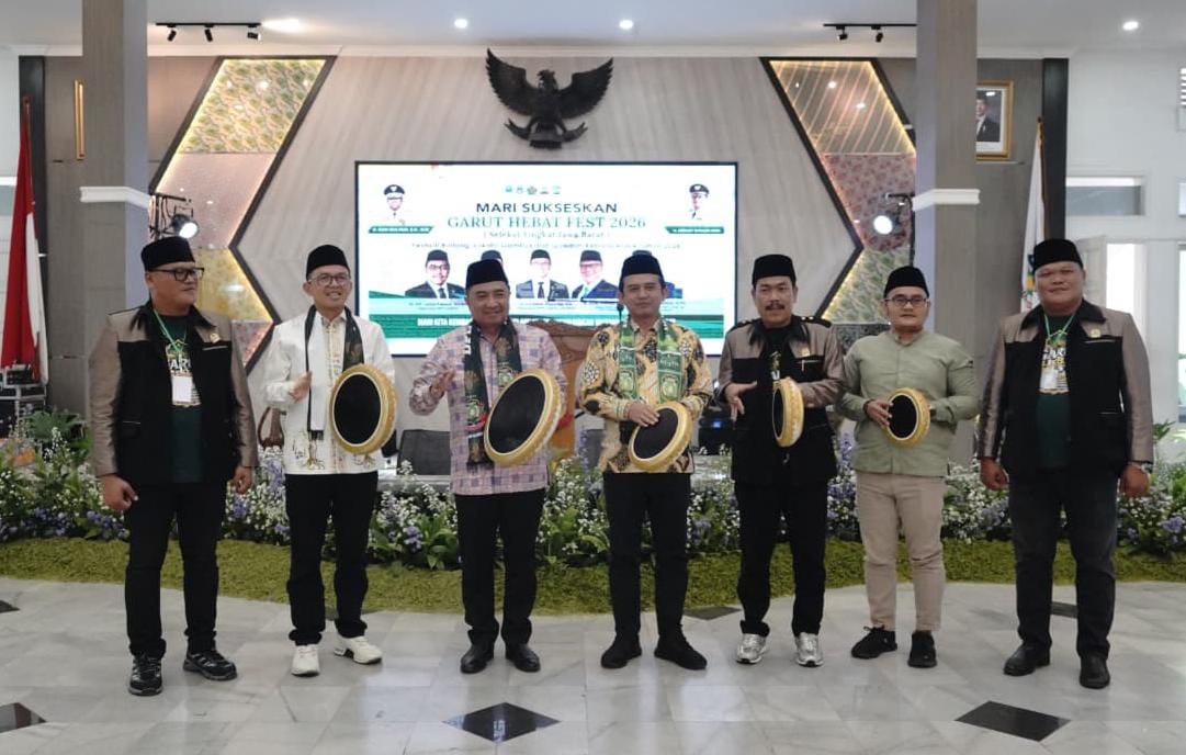 Bupati Garut Dorong Seni Musik Islami Jadi Media Dakwah dan Penggerak Ekonomi Daerah