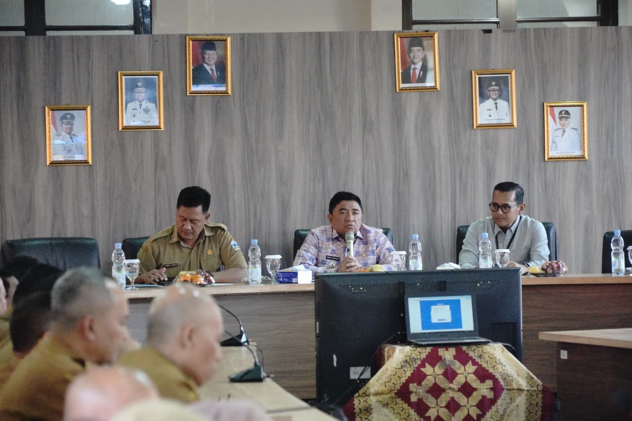 Bupati Garut Dorong Pengendalian Komprehensif dan Transparansi Keuangan Per SKPD