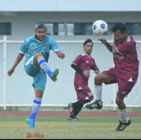 Friendly Match, Boboko Garut FC Tahan Imbang Tim Tangguh Kalasadat FC