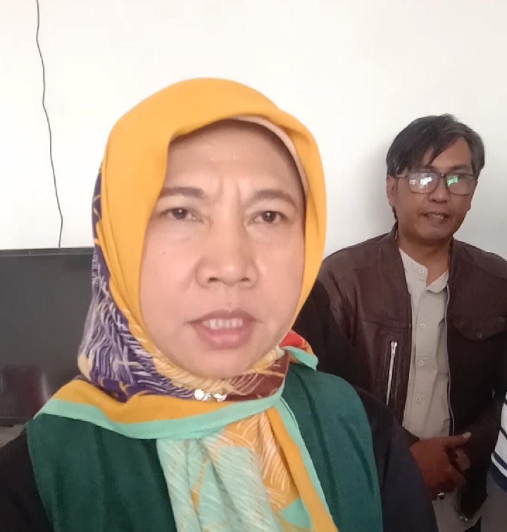 Beri Penjelasan Sistem Tata Kelola Dakel, Ini Paparan Ketua Pokmas Kelurahan Pakuwon Garut Kota