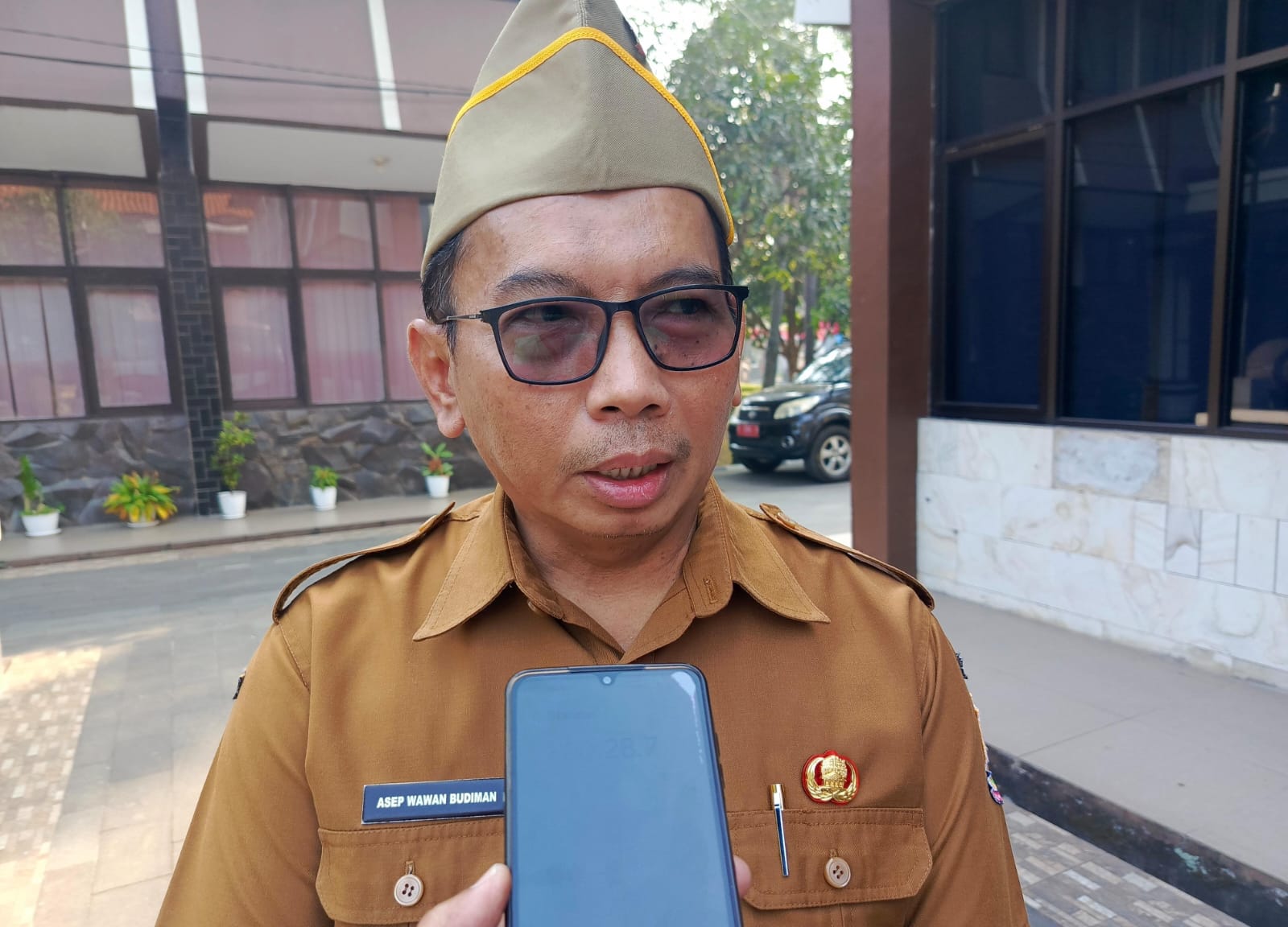 Kadisdik Garut Tegaskan Tidak Ada Intervensi Anggaran Revitalisasi, Aswan : Semua Arahan dari Kementerian Sudah Jelas
