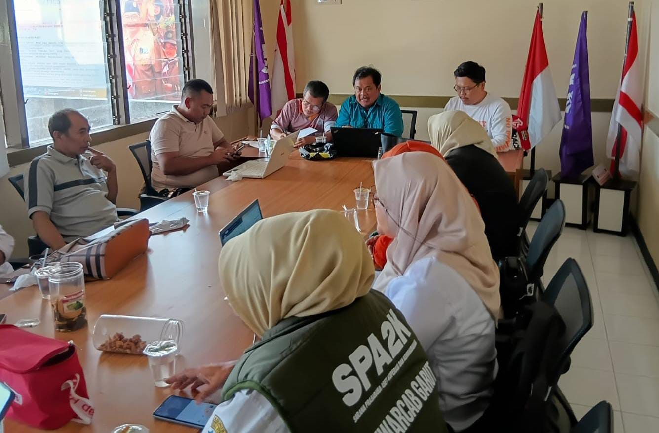Orgakum Kwarcab Garut Gelar Rapat Persiapan Hari Pramuka Ke-65 Tahun 2026