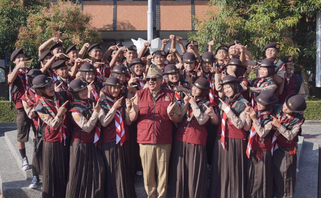 Bupati Garut Lepas 32 Pramuka Penggalang ke Jamnas XII Tahun 2026