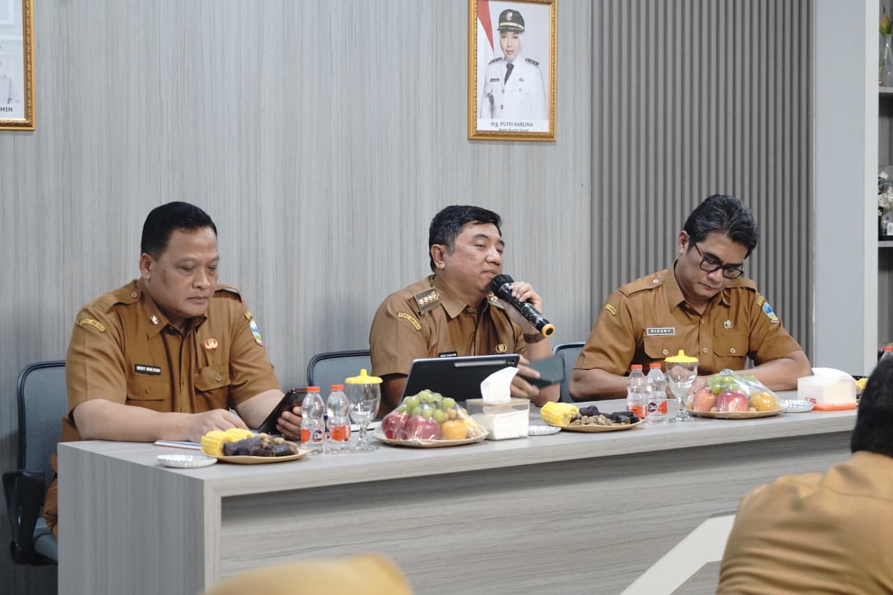 Bupati Garut Dorong Bapenda Optimalkan PAD Lewat Langkah Konkret dan Terukur