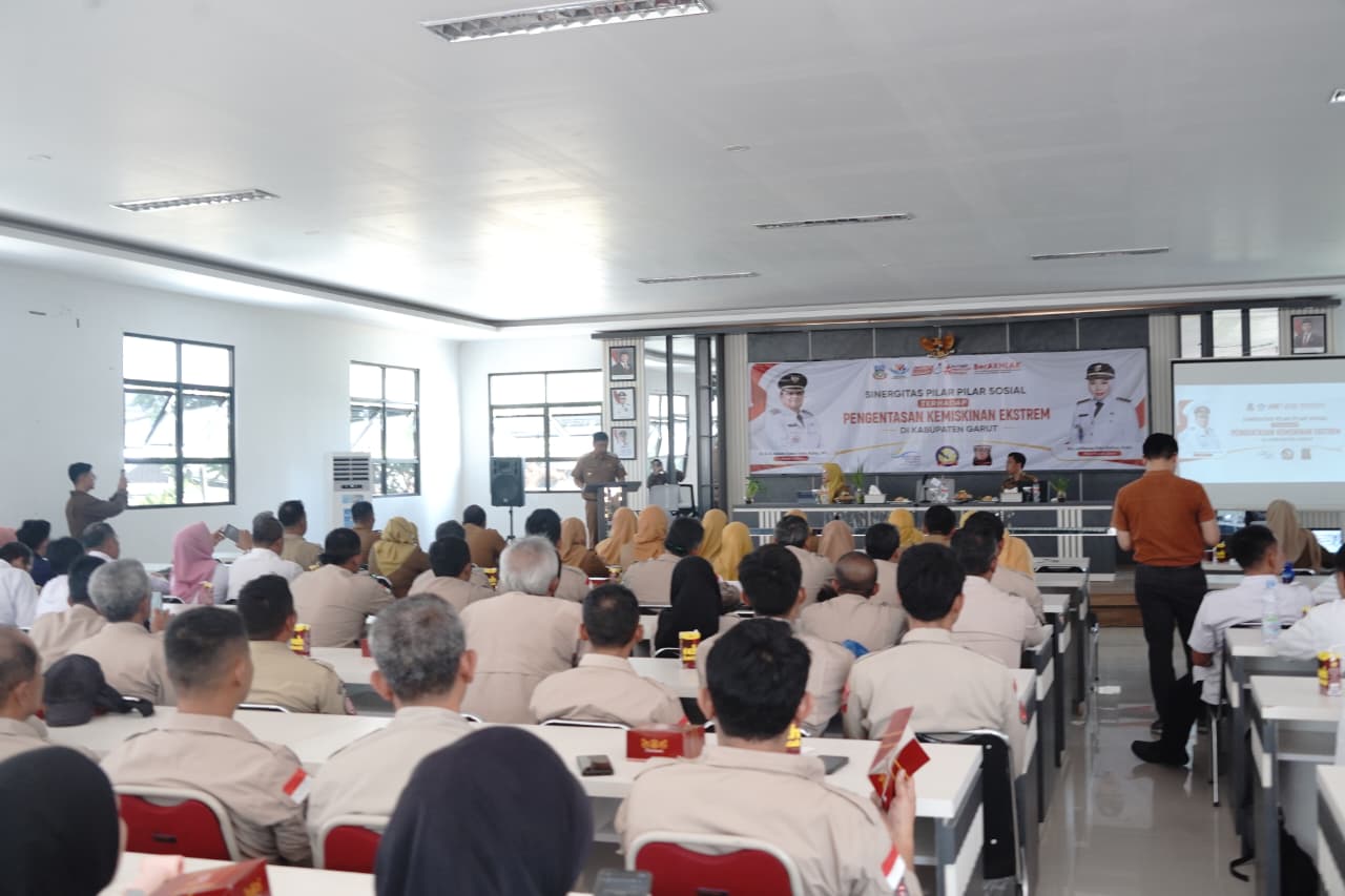Pemkab Garut Perkuat Kolaborasi Lintas Sektor untuk Tekan Kemiskinan Ekstrem