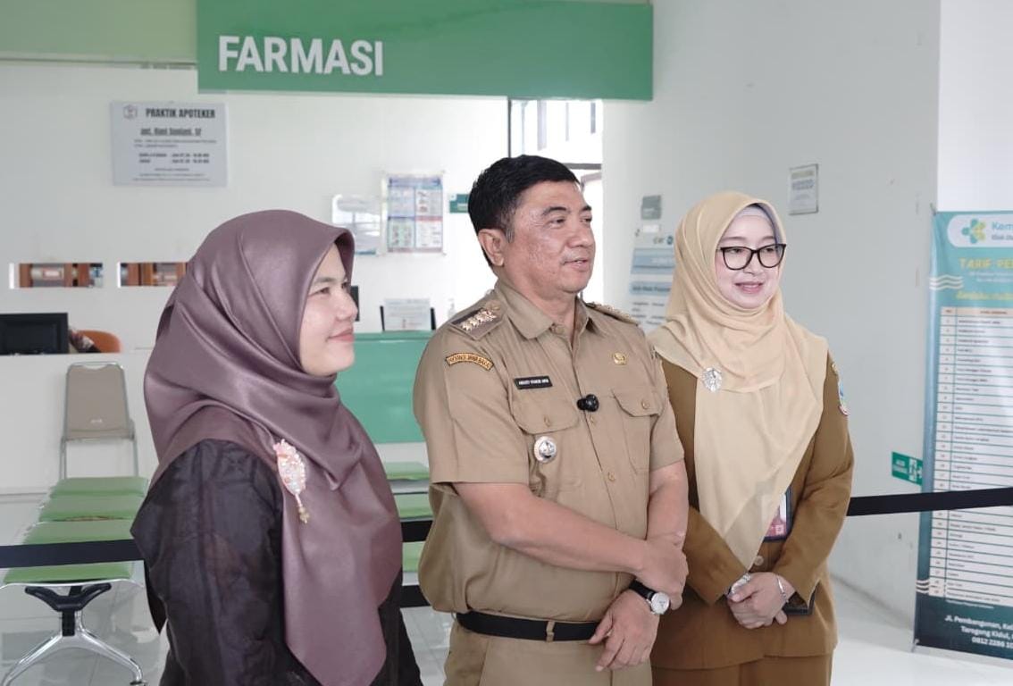 Dukung Peningkatan Layanan Kesehatan, Bupati Garut Hadiri Podcast Bersama Klinik Utama Dr. H.A. Rotinsulu