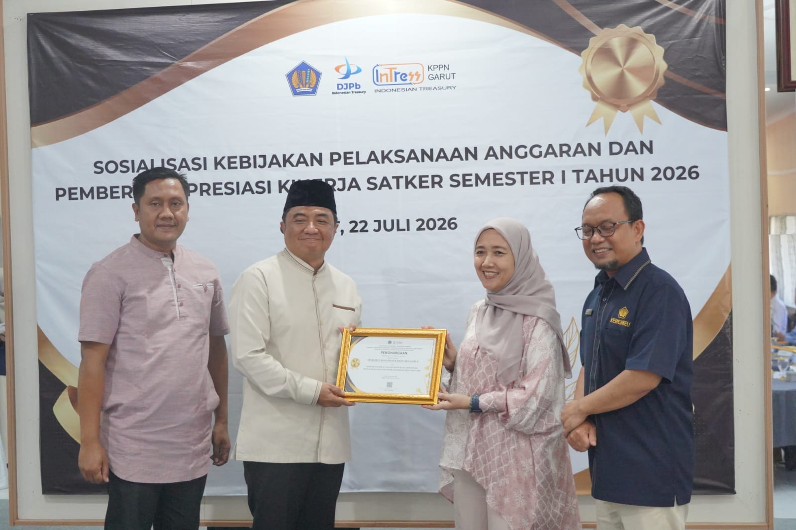 Dorong Perputaran Ekonomi, Bupati Garut Minta SKPD Optimalkan Penyerapan Anggaran