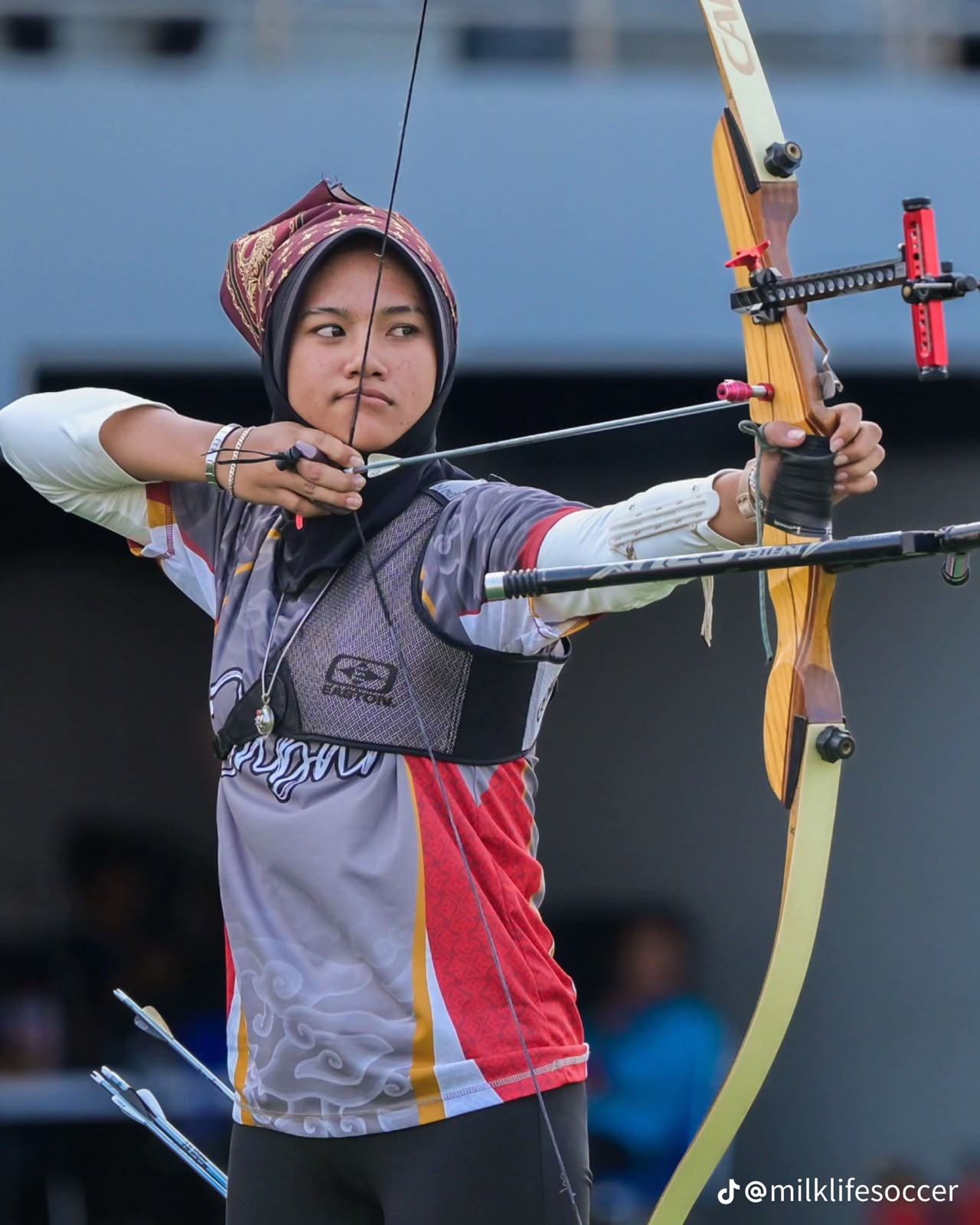Srikandi Garut Nadya Nurazizah Effendi Raih Emas Kejurnas Panahan Junior 2026