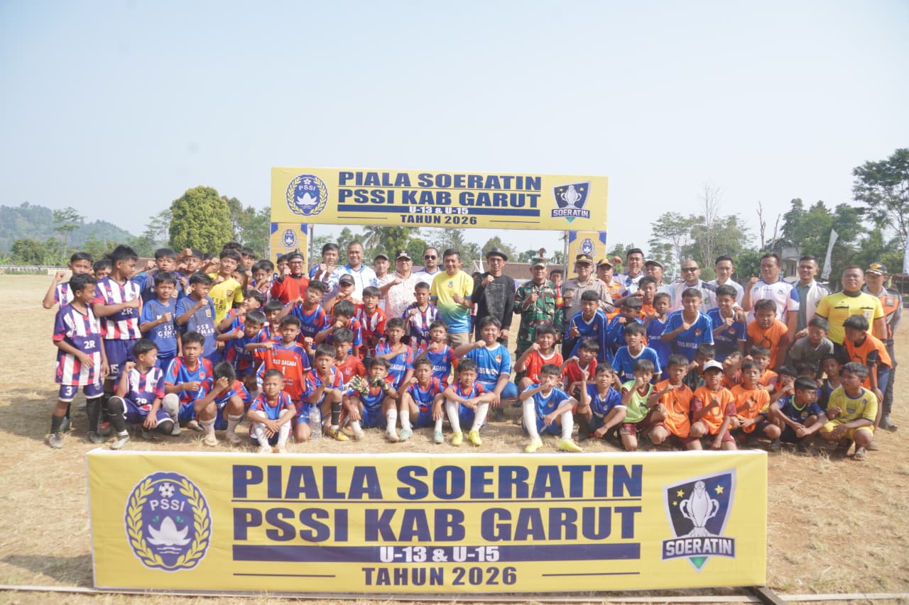 Bupati Garut Dorong Pembibitan Atlet Lewat Piala Soeratin 2026