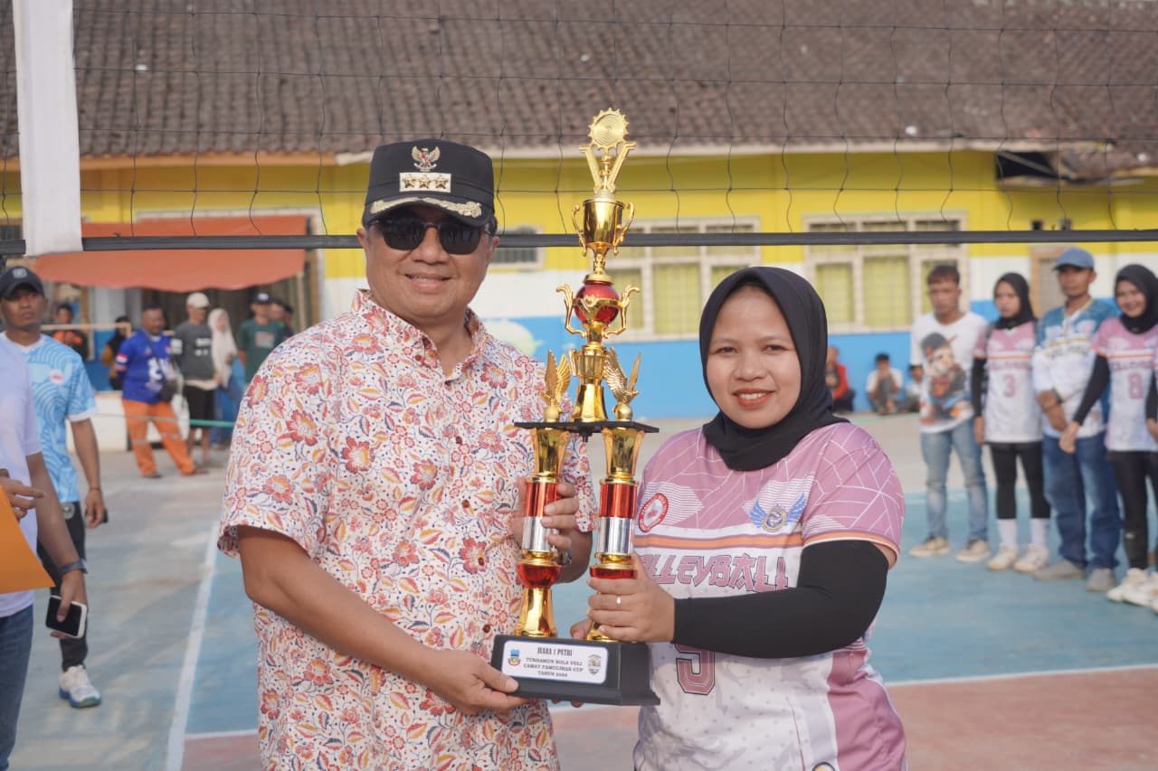 Bupati Garut Ajak Generasi Muda Aktif Berolahraga dan Jaga Silaturahmi