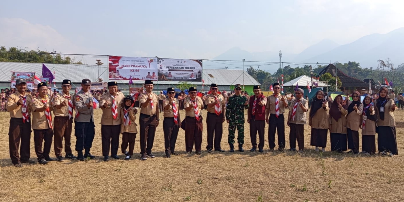 Kwaran Sukaresmi Garut Gelar Kemah Sukaria, Ini Pesan Mabiran