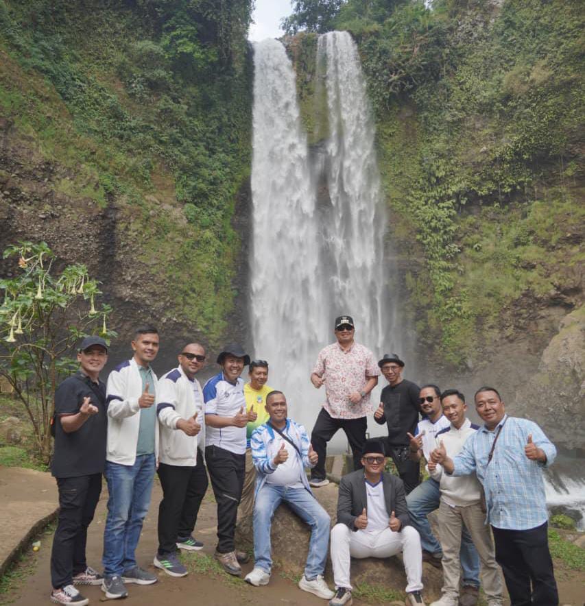 Curug Sanghyang Taraje Diproyeksikan Jadi Destinasi Unggulan Garut