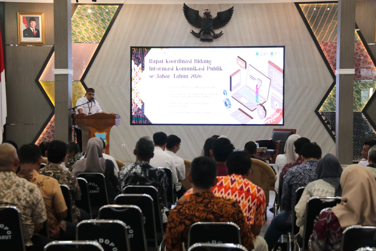 Rakor IKP Jabar 2026 Dorong Kehumasan Daerah Lebih Responsif di Era Digital