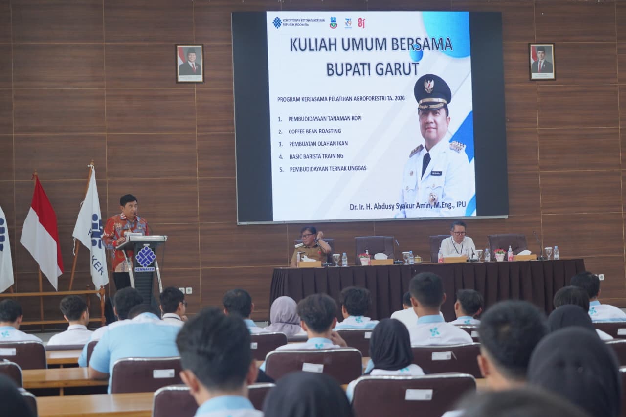 Bupati Garut Dorong Peningkatan Keterampilan SDM, 412 Peserta Ikuti Pelatihan Vokasi di Lembang
