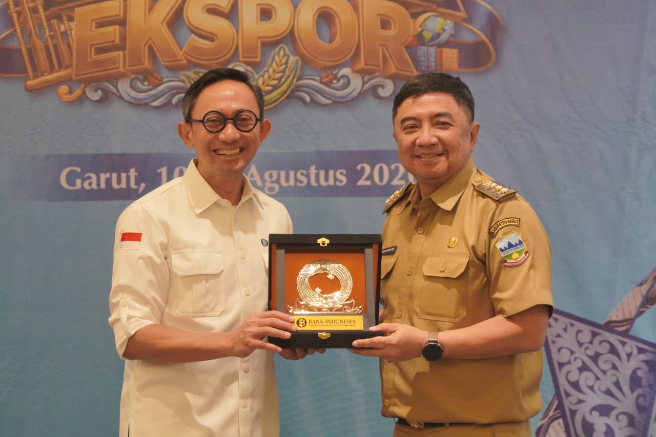 Jabar Jawara Ekspor 2026 Buka Peluang UMKM Garut Tembus Pasar Internasional