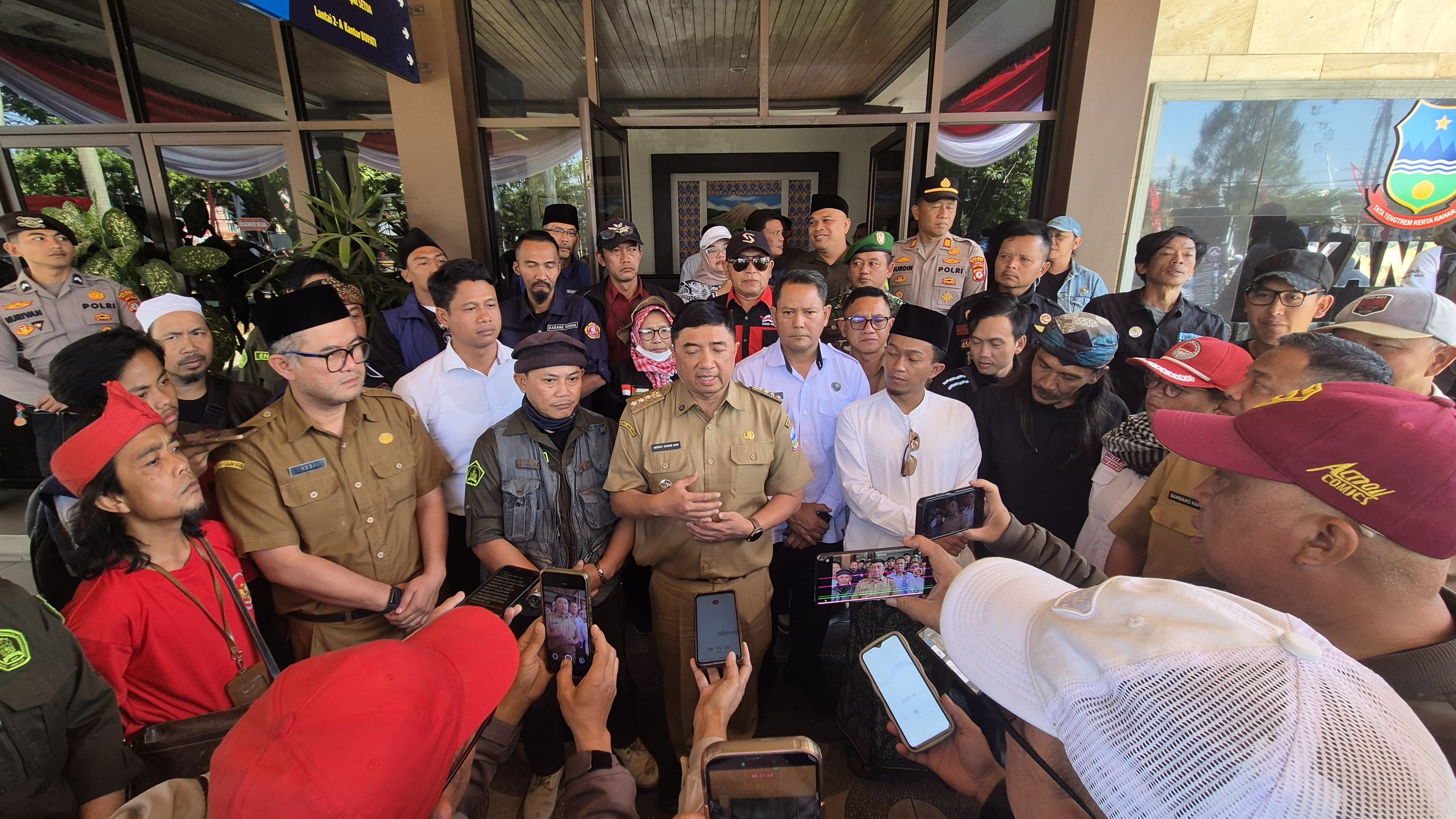 Terima Audiensi ABAG, Pemkab Garut Siapkan Surat Edaran Pencegahan Narkoba dan Perketat Pengawasan