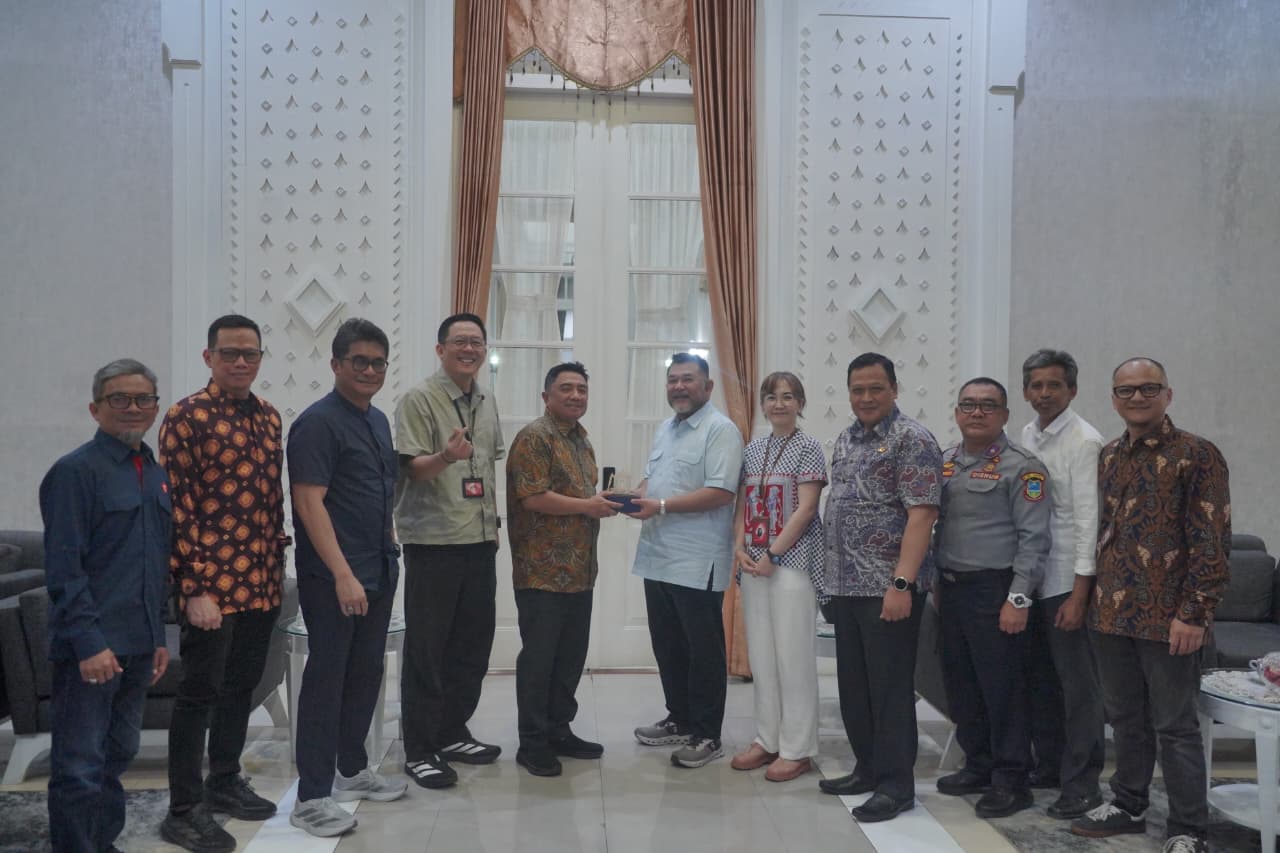 Bupati Garut Bahas Digitalisasi Layanan Publik dan Peningkatan PAD Bersama Telkomsel